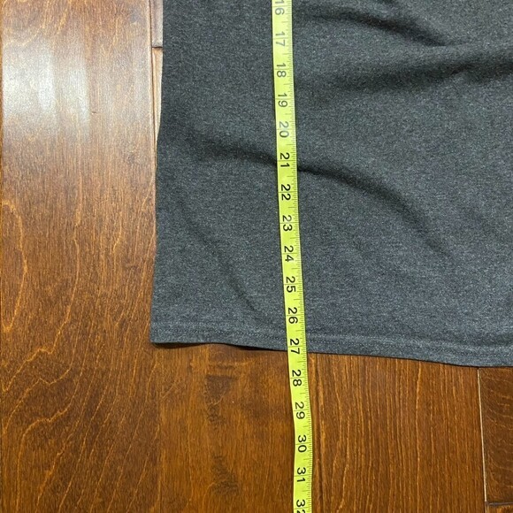 NFL Denver Broncos Super Bowl Champions Gray Orange Basic T-Shirt Men's Large - Picture 6 of 7